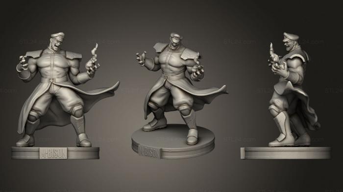 Figurines heroes, monsters and demons (VEGA, STKM_3767) 3D models for cnc